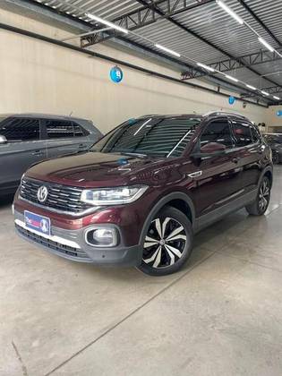 VOLKSWAGEN T-CROSS 1.0 200 TSI TOTAL FLEX AUTOMÁTICO VOLKSWAGEN T-CROSS 1.0 200 TSI TOTAL FLEX AUTOMÁTICO